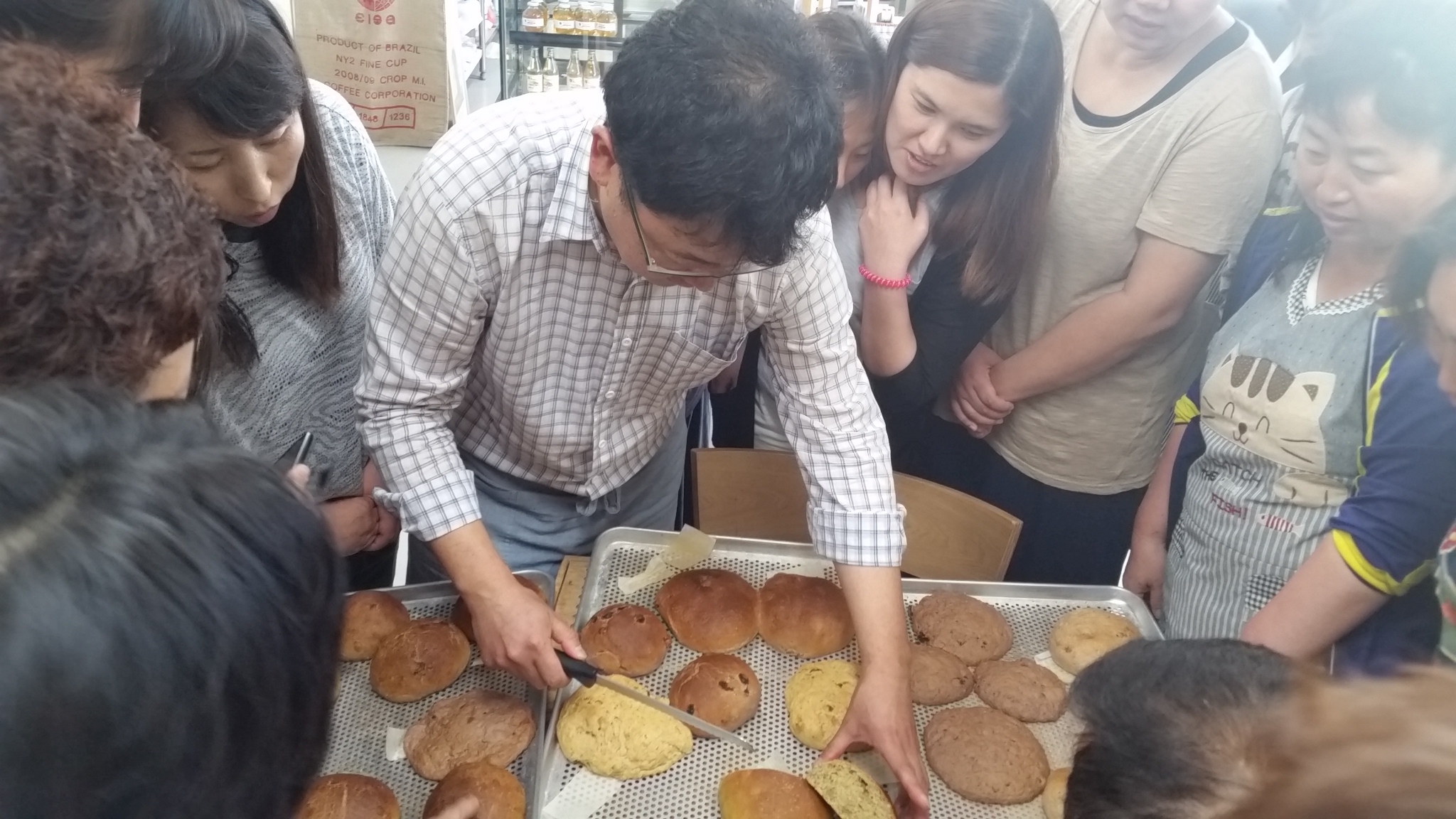 지역농산물 활용 「베이커리 과정」교육 (3회차)